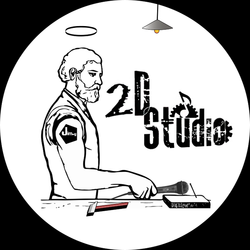 Логотип "2D studio"