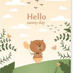 Hello Sunny day