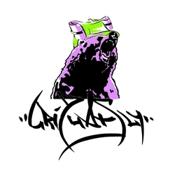 Grizzly Hat Logo (2014)