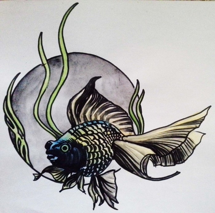 Произведение изумрудная рыбка. Изумрудная рыбка Назаркин. Назаркин Изумрудная рыбка иллюстрации. Рыба иллюстрация. Изумрудная рыбка рисунок.