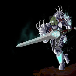 Orc Death Knight color