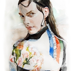 Fashion illustration