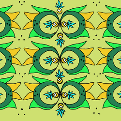 сочный - ананас