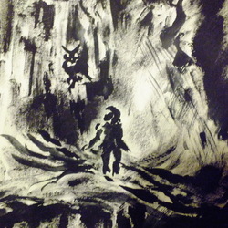 Фрагмент "Лес Энтов"