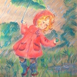 летний дождь