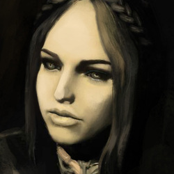 портрет девушки 