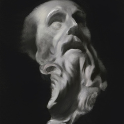 Гипсовая голова