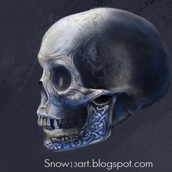 Железный череп