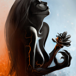 Dark girl 