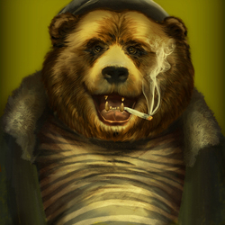 Russian bear