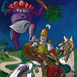 Илюстрации к сказкам "Казахские народные сказки"