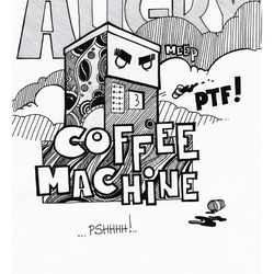 COFFEE MACHINEZ!!!