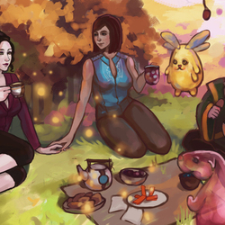 Корра в мире духов