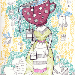 Чаеголовая