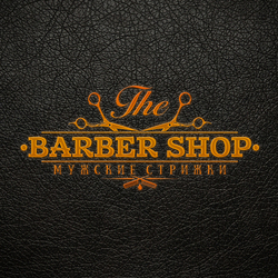 Логотип мужского парекмахерского салона_2