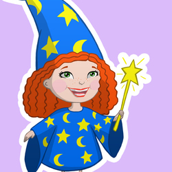 Юная волшебница