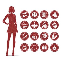 Фэшн иконки