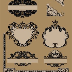 Набор элементов дизайна