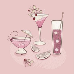 Клубничная вечеринка