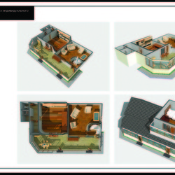 Визуализация проекта индивидуального жилого дома
