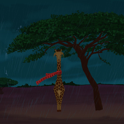 The Lonely giraffe4