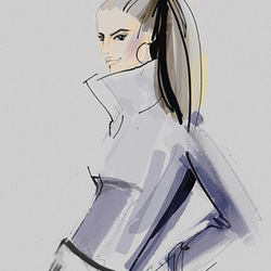 Модная иллюстрация  (FASHION ILLUSTRATION)