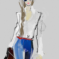 Модная иллюстрация  (FASHION ILLUSTRATION)