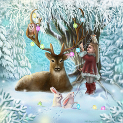 winter fairytale