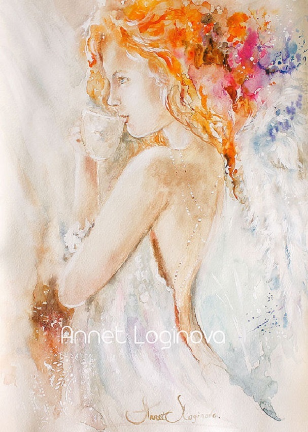 Утренний чай для Ангела