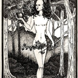 Anna-Varney Cantodea (Sopor Aeternus) as Eve