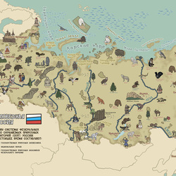 Карта заповедной России