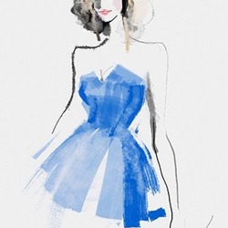 Fashion illustration