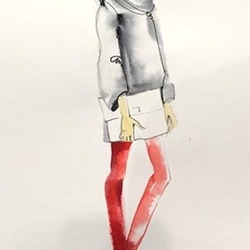 Fashion illustration