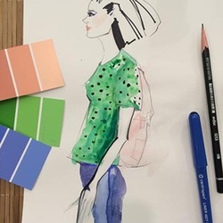 Fashion illustration