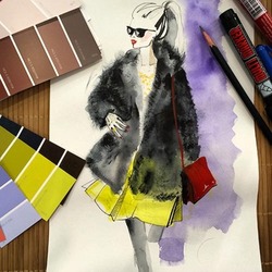 Fashion illustration