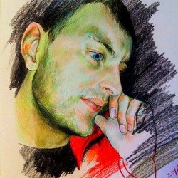 задумчивый парень