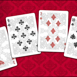 Cards for deck ARCANUM white