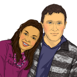 Анюта и Лёша