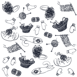 Паттерн про вязание