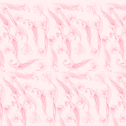 Паттерн для сайта про искусственные волосы