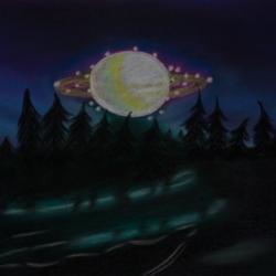 Светись, моя планета!