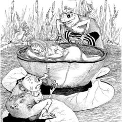 Дюймовочка