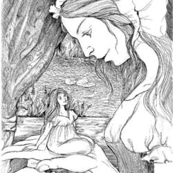 Дюймовочка