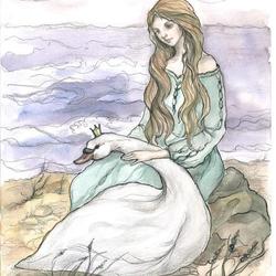 Дикие лебеди