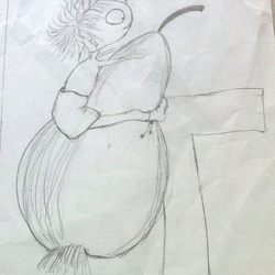 Идея для детской азбуки."Г"