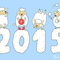 Пушистого Нового года