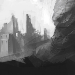 Разрушенный замок