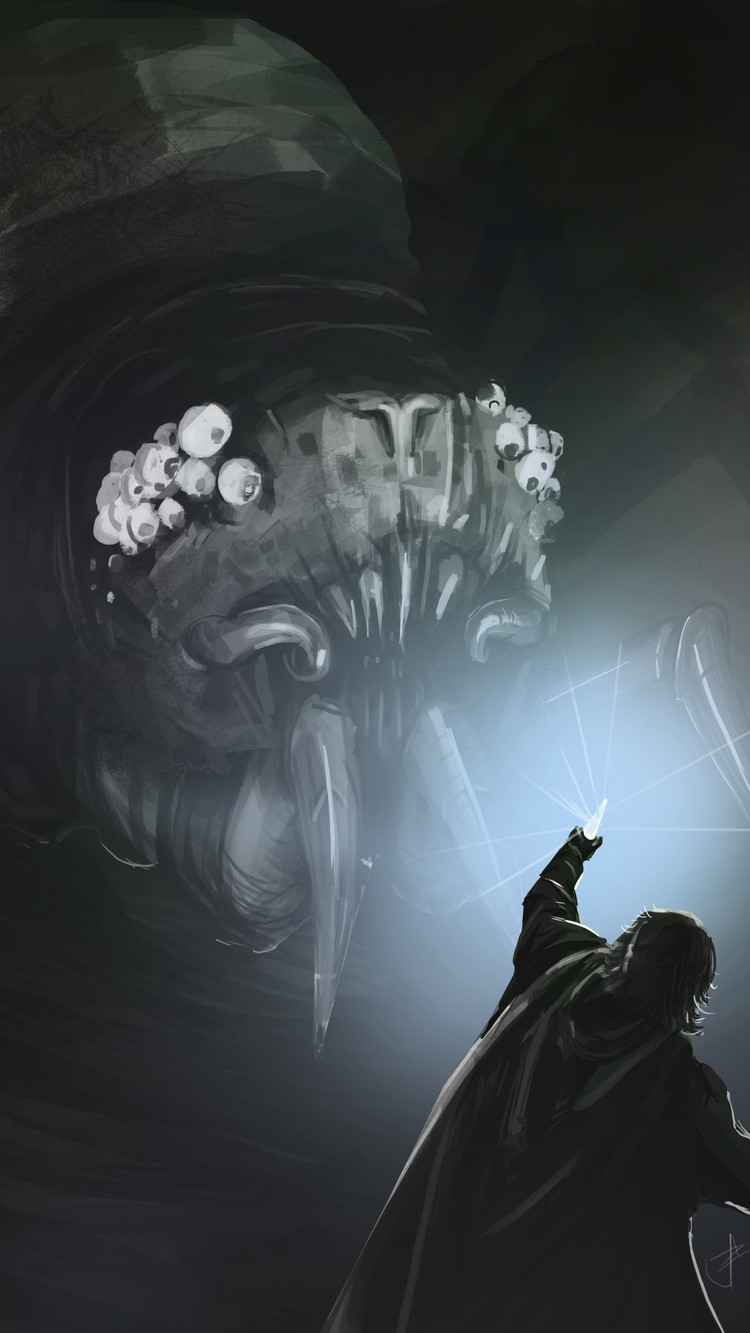 В логове Шелоб