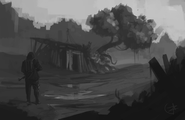 Вход в логово монстра