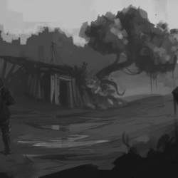 Вход в логово монстра